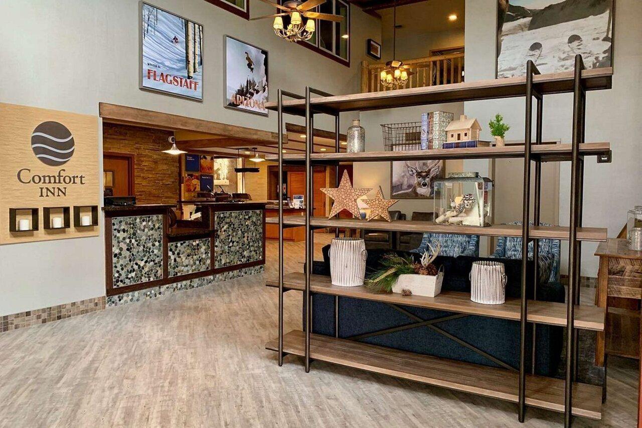 Comfort Inn I-17 & I-40 Флагстаф Екстериор снимка