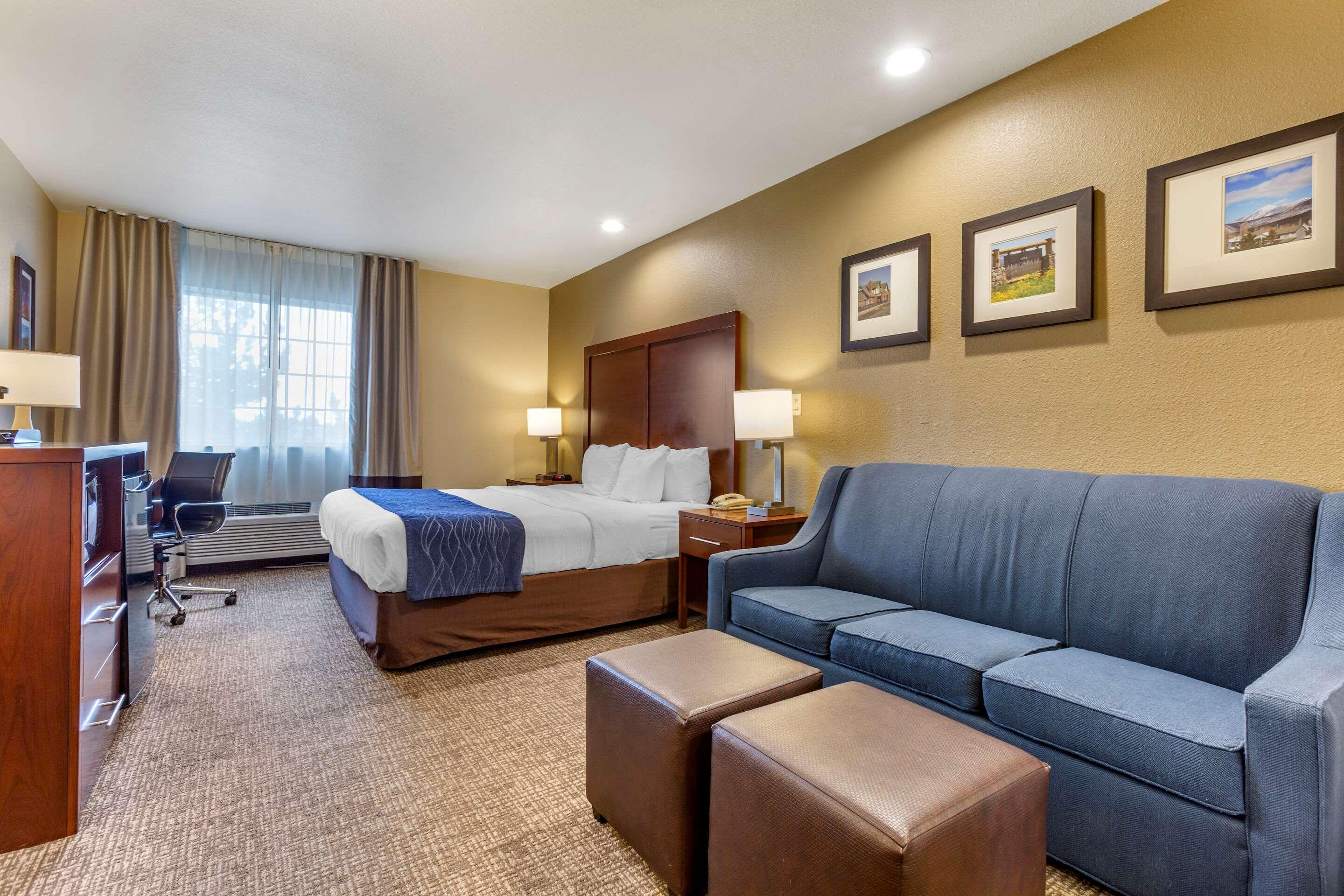 Comfort Inn I-17 & I-40 Флагстаф Екстериор снимка